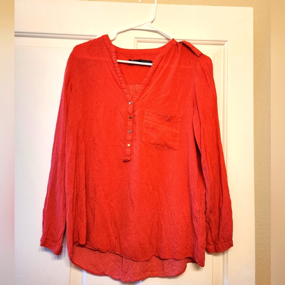 Zara blouse